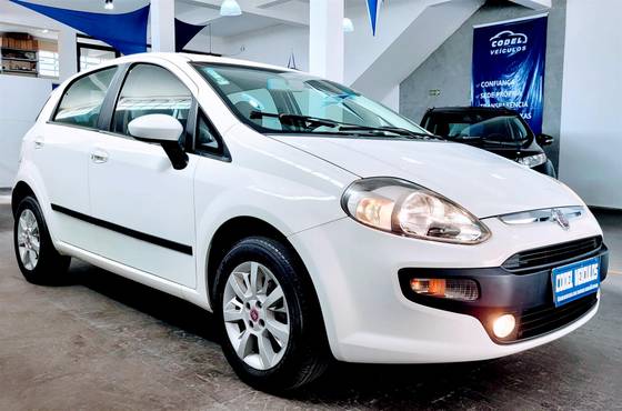 FIAT PUNTO 1.4 ATTRACTIVE 8V FLEX 4P MANUAL